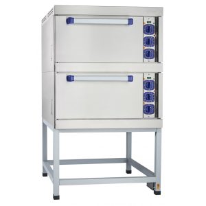 Шкаф жарочный ШЖЭ-2-01 /лицо нерж./ нерж . духовка