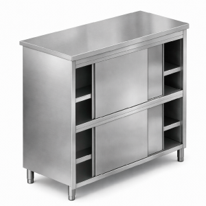 Шкаф нейтральный купе с 4-мя раздвижными дверцамиDA4P-18612