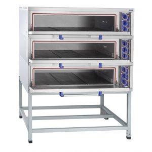 Шкаф пекарский ЭШ-3к (лицо нерж.)