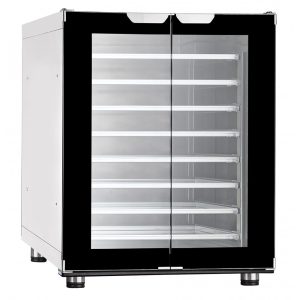 Шкаф расстоечный тепловой ШРТ-8-01 (8 уровней, 460х330,  под конвекц.печи КПП, камера нерж.без противней)