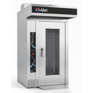 Шкаф ротационный пекарский РПШ-16-6-4 (в комплекте ТШГ-16-6-4, 16 уровней 600х400 мм) серия Expert