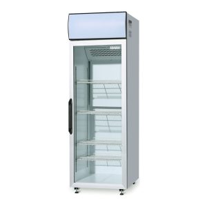 Шкаф холодильный "Bonvini" 400 (со стеклянной дверью,верхним расположением агрегата