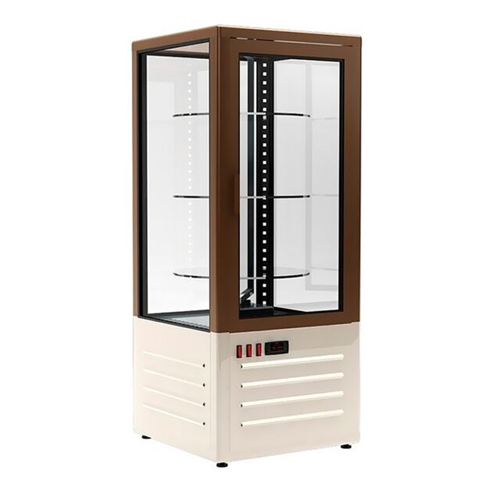 Шкаф-холодильный-D4-VM-120-1-R120C-1015-0102-бежево-коричневый