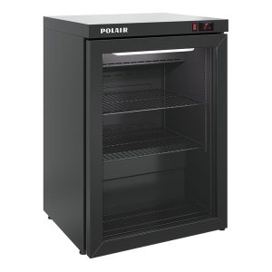 Шкаф холодильный DM102-BRAVO черный с замком