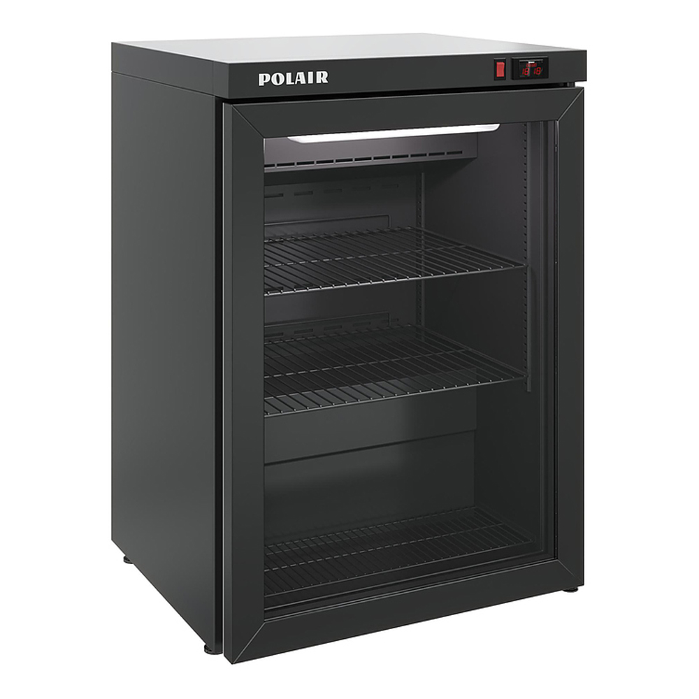 Шкаф-холодильный-DM102-BRAVO-черный-с-замком