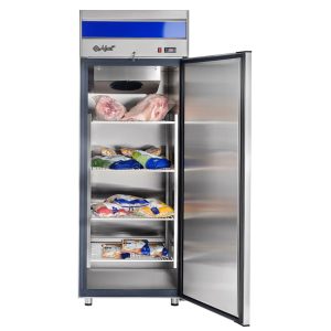 Шкаф холодильный ШХн-0,7-01 нерж. (740х850х2050) низкотемпературный