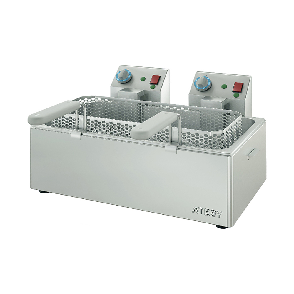 Эл.-фритюрница-Панда-ЕВРО-1х1-1Э