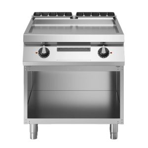 Электрическая жарочная поверхн с гладкой поверхностью на нейтральном шкафу Модел PK7080FTES