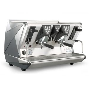100 E COFFEE MACHINE 2GR INT.MOT. 400V METAL GREY (кофемашина цвет  серый металлик)