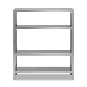 4-х уровненвый стеллаж глубина 500 мм DSL-512 FS