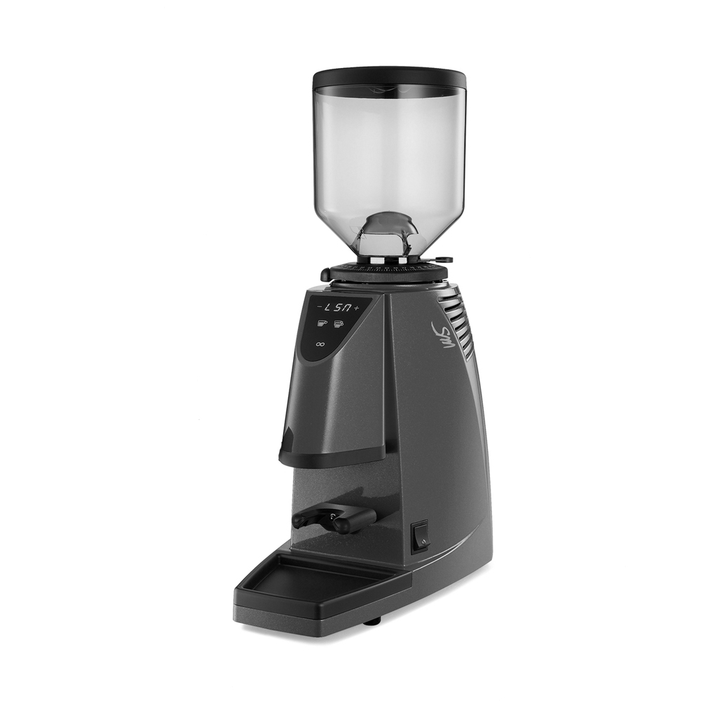 COFFEE-GRINDER-SM-92-SMART-INSTANT-230V-RAL-9005-BLACK-without-TAMPER-кофемолка-цвет-чёрный