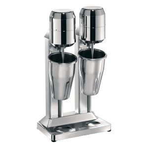 FL 2006/L DOUBLE MILKSHAKE MIXER 2 STEEL CUPS- ДВОЙНОЙ МИКСЕР ДЛЯ МОЛОЧНЫХ КОКТЕЙЛЕЙ FL 2006/L  2 НЕРЖ. ЧАШКА