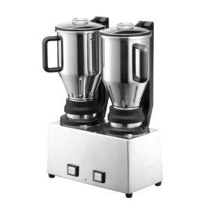 FR 2003/L DOUBLE BLENDERS 2L. S.STEEL JUGS-ДВОЙНЫЕ БЛЕНДЕРЫ FR 2003/L, 2 ЛИТРОВЫЕ КУВШИНЫ ИЗ НЕРЖАВЕЮЩЕЙ СТАЛИ