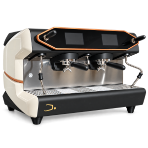 COFFEE MACHINE D.C 2GR INT.MOT. 400 V BIANCO PERLA(кофемашина цвет жемчужно-белый)