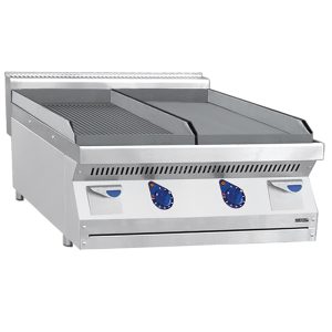 Аппарат контактной обработки АКО-80/2Н-С-00 стальная поверхность 1 гладкая - 1 рифленая