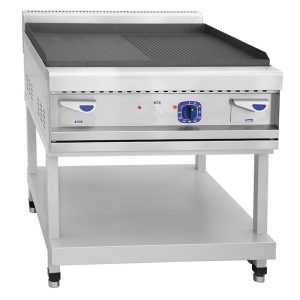 Аппарат контактной обработки АКО-90/1П-С-00 стальная поверхность 1/2 гладкая - 1/2 рифленая