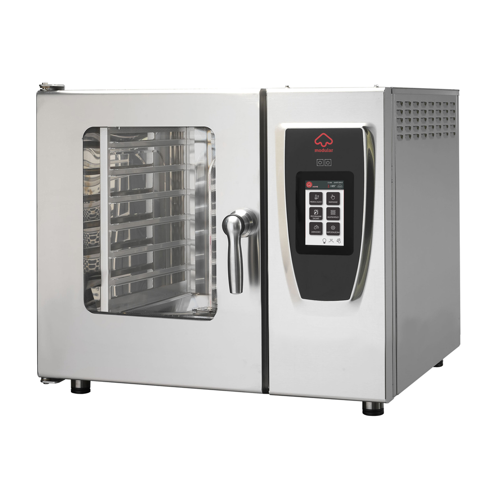 Бойлерный-пароконвектомат-6-уровн-1-1-T.SCREEN-EMOTION-Мод-ЕМЕ611В