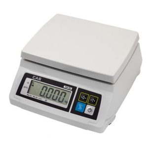 ВЕСЫ ЭЛ.ПОРЦИОННЫЕ CAS SW I-5 ОДИН ДИСП