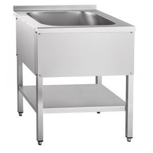 Ванна 1 секционная разборная (мойка 500х500) ВМП-6-1-5 РН