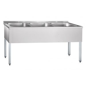 Ванна 3-х секц. разборная (мойка 500х500) ВМП-6-3-5 РЧ