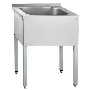 Ванна моечная 1 секц.ВМП-6-1-5РЧ (500х500х300) краш. разб.