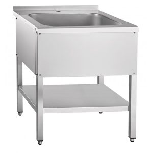 Ванна моечная 1 секц.ВМП-7-1-6РН (600х500х300) нерж. разб.