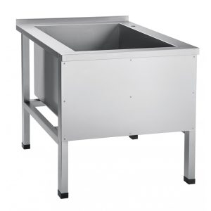 Ванна моечная (котломойка) ВМП-7-1 каркас краш.