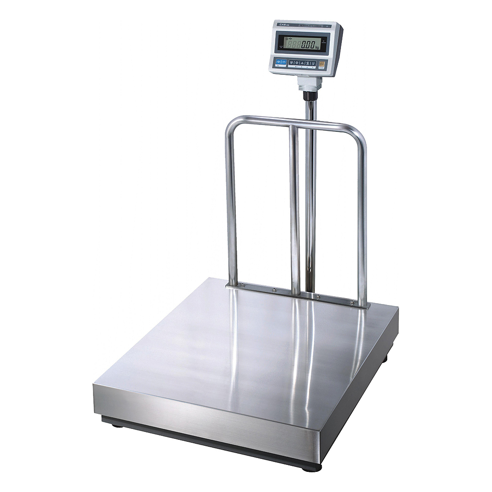 Весы-DB-II-8090-150-300kg-CAS