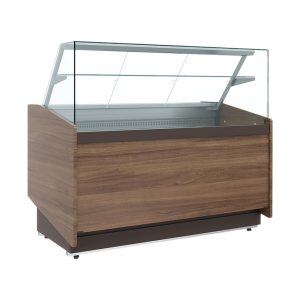 Витрина тепловая KC80 SH 1.2-1 (0012-1008) корич.