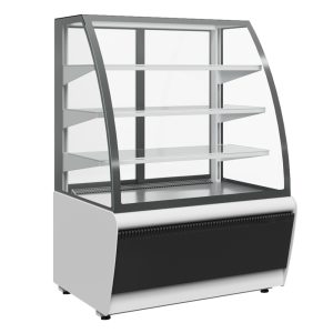 Витрина холодильная K70 VV 0.9-1 9006-9005 (ВХСв-0.9д Carboma Люкс ТЕХНО)