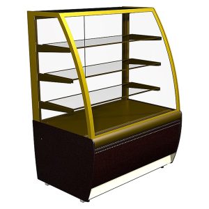 Витрина холодильная K70 VV 1.3-1 0102-0109 (ВХСв-1,3д Carboma Люкс)