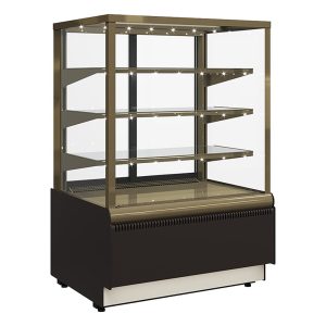 Витрина холодильная KC70 VV 1,3-1 0102-0109 (ВХСв-1,3д Carboma Cube Люкс)