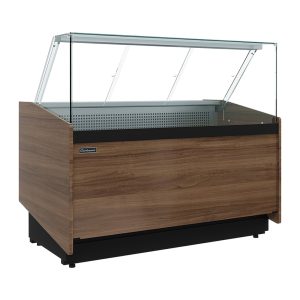 Витрина холодильная KC80 SM 1.5-1 (0012-1008) корич.