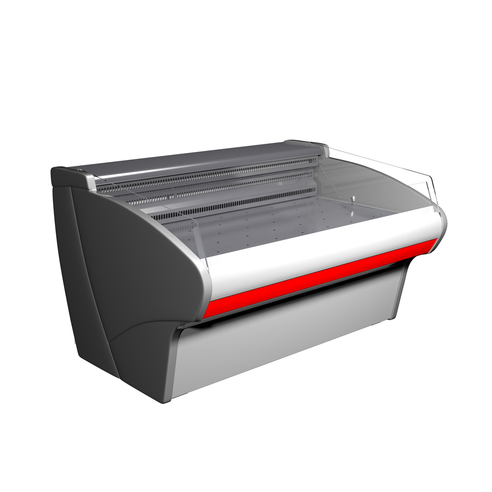 Витрина-холодильная-ВХСо-15ш-Carboma-среднетемпературная