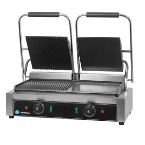 ГРИЛЬ КОНТАКТНЫЙ HURAKAN HKN-PE44MT