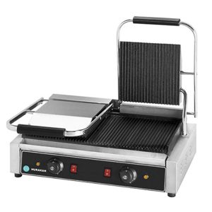 ГРИЛЬ КОНТАКТНЫЙ HURAKAN HKN-PE44R