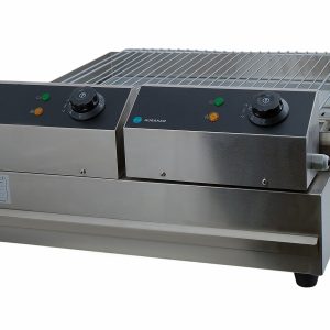 ГРИЛЬ ЛАВОВЫЙ HURAKAN HKN-140D