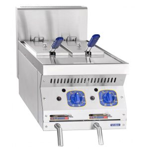 Газовая фритюрница кухонная ГФК-40.2Н нерж.