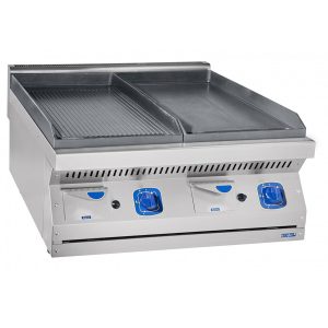 Газовый аппарат контактной обработки ГАКО-80/2Н-Ч-00 чугунная поверхность 1/2 гладкая-1/2 рифленая