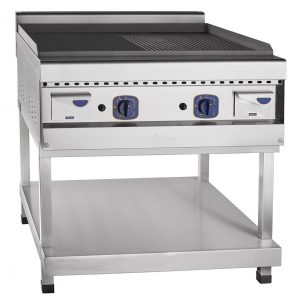 Газовый аппарат контактной обработки ГАКО-90/1П-С-00 стальная поверхность 1/2 гладкая-1/2 рифленая