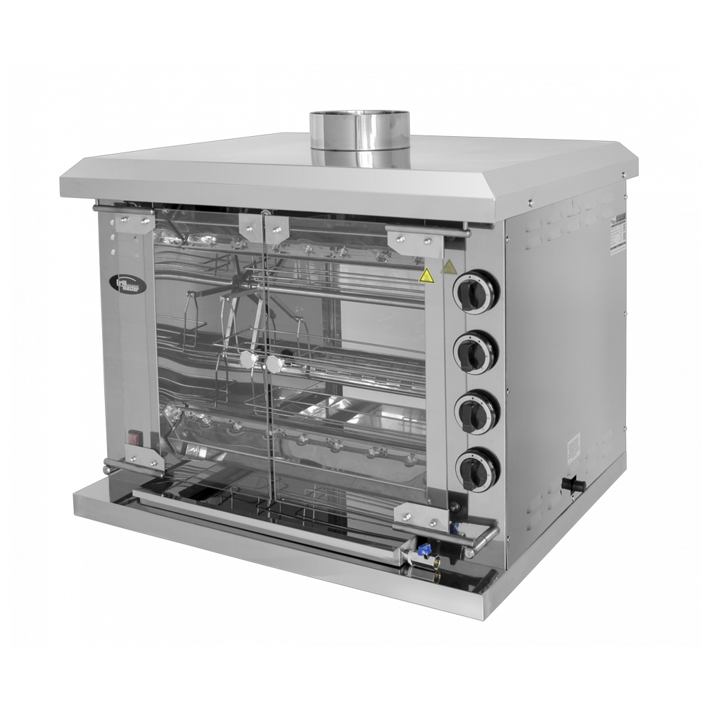 Гриль-газовый-узкий-ФЗКУ1Г