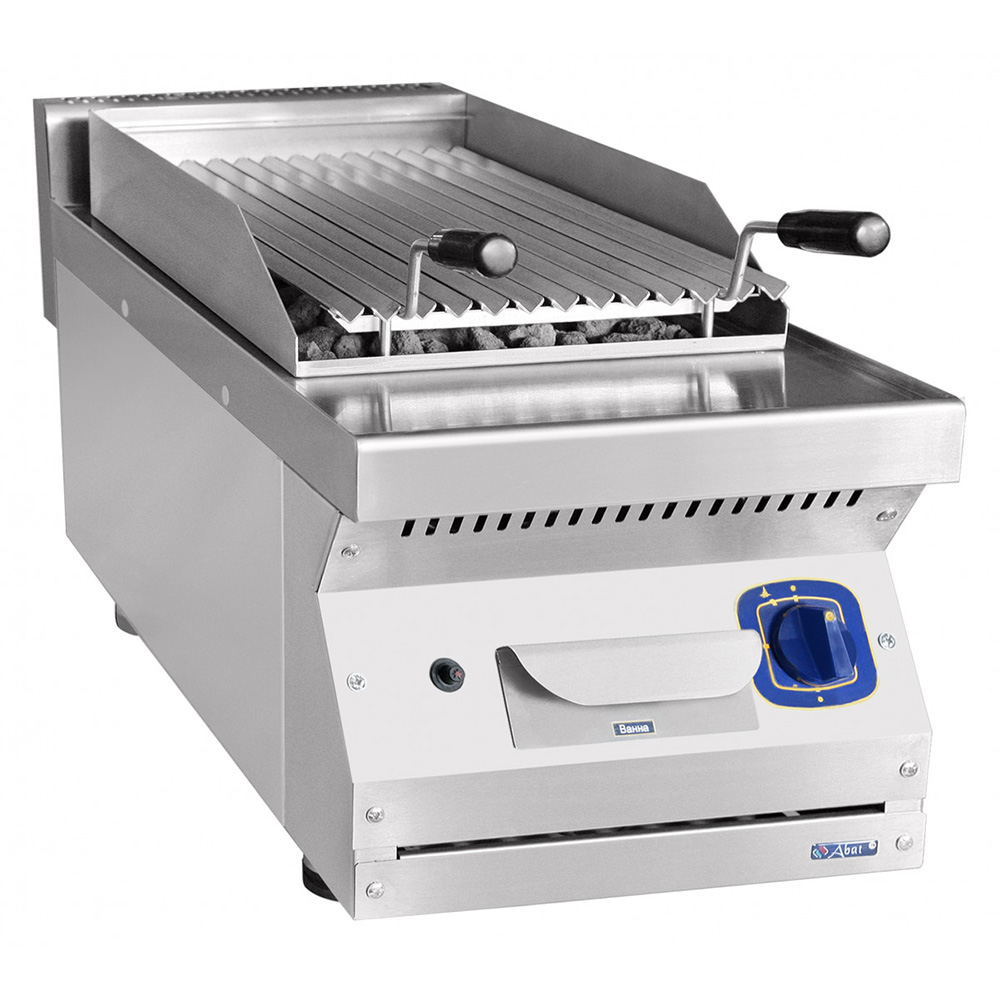 Гриль лавовый газовый ГЛК-40Н-II-A настол.