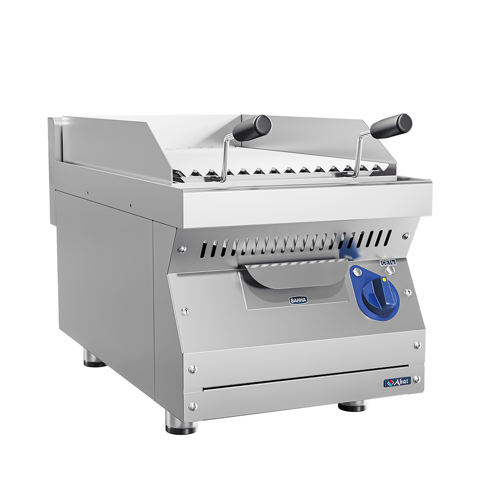 Гриль лавовый электрический ЭГЛ-40/1Н-01 нерж. решётка