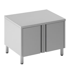 Закрытая подстака с направляющими и дверцами SH-101-E iKORE для пароконвектоматов 061 и 101.код.19079211