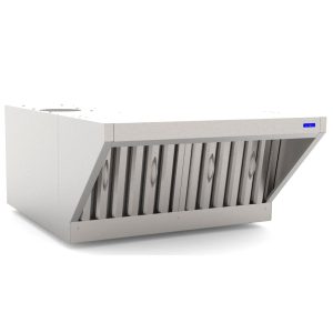 Зонт вытяжной встраиваемый с пароконденсатором ЗВВ-4-6/4П для КЭП-4П (КЭП-4)