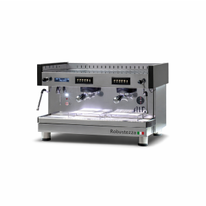 КОФЕМАШИНА АВТОМАТ ROBUSTEZZA AL2E/ ЧЕРНАЯ ВЫСОКАЯ ГРУППА МУЛЬТИФАЗНАЯ