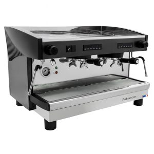 КОФЕМАШИНА АВТОМАТ ROBUSTEZZA ST2E/ ЧЕРНАЯ+ВЫСОКАЯ ГРУППА 1Ф