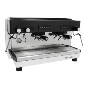 КОФЕМАШИНА АВТОМАТ ROBUSTEZZA ST2E/ ЧЕРНАЯ+ВЫСОКАЯ ГРУППА+ЭКОНОМАЙЗЕР МУЛЬТИФАЗНАЯ
