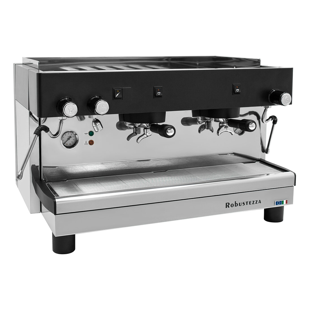 КОФЕМАШИНА-ПОЛУАВТОМАТ-ROBUSTEZZA-STH2M-ЧЕРНАЯВЫСОКАЯ-ГРУППА-МУЛЬТИФАЗНАЯ