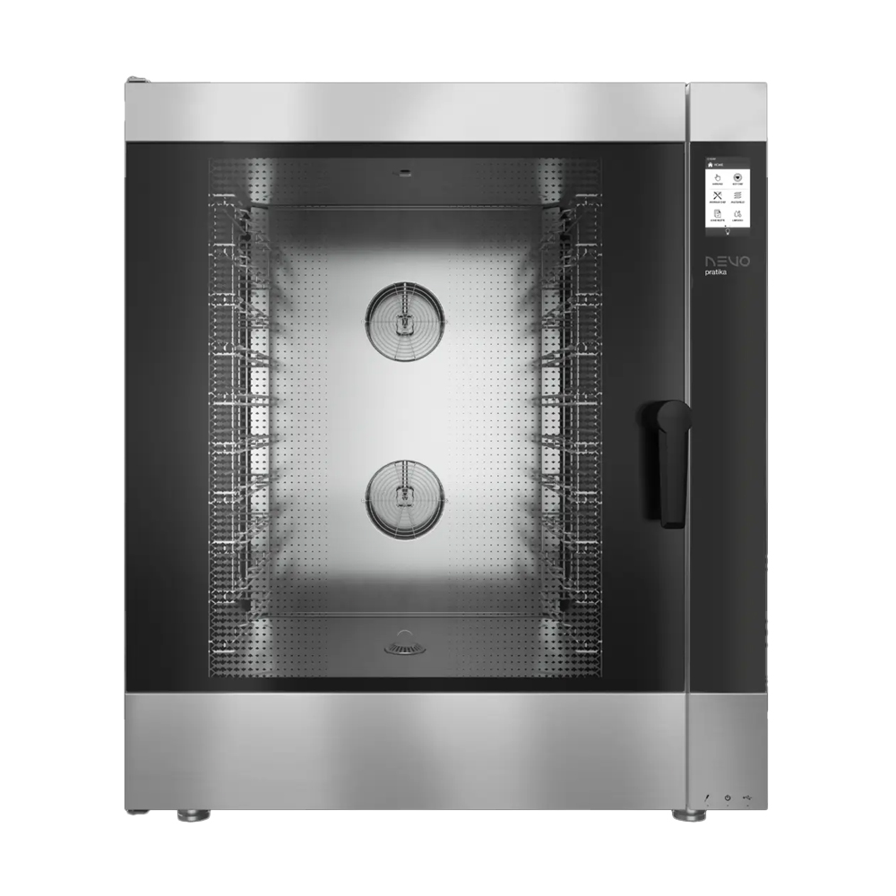 Конвекционная печь COMBI STEAMER 10 ур 1/1(600х400)Touch экран Мод FDЕ101TV